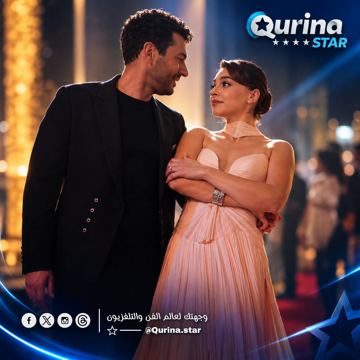Qurinaplus's tweet photo. بين نظرات العشق وتفاصيل الرقص، تتجدد الحكاية وتُكتب فصول من المشاعر التي لا تُحكى بالكلمات… فهل يكون هذا التقارب بداية لحبٍ يتحدى كل الظروف؟ ❤️‍🔥
#زينب_سرحات #ورود_وذنوب https://t.co/OVCEicp8cv