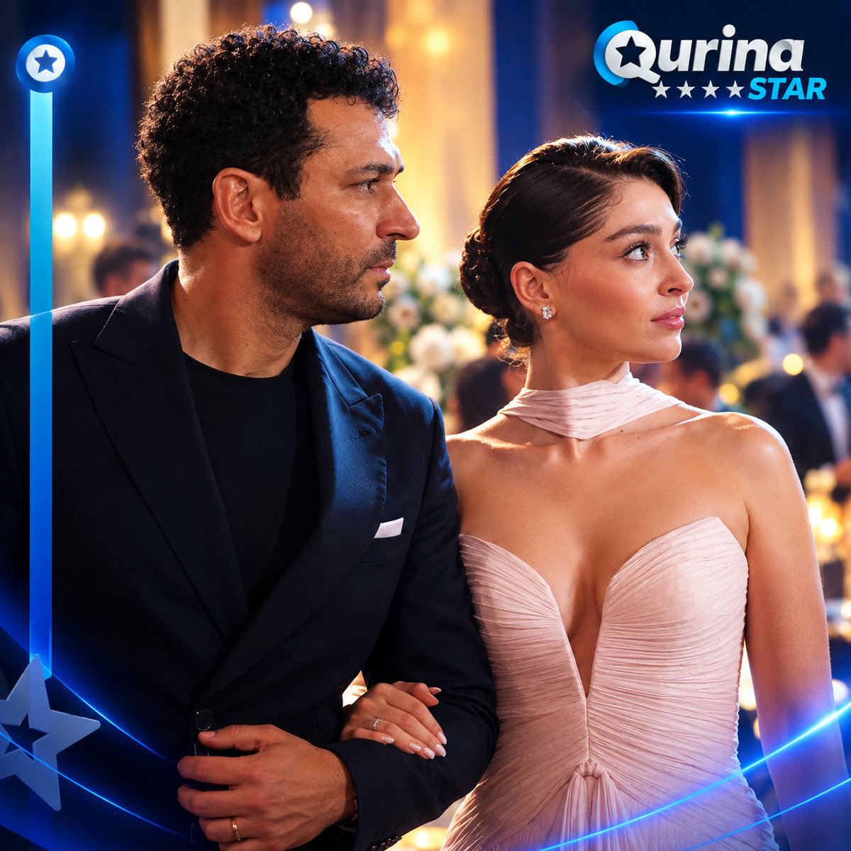 Qurinaplus's tweet photo. بين نظرات العشق وتفاصيل الرقص، تتجدد الحكاية وتُكتب فصول من المشاعر التي لا تُحكى بالكلمات… فهل يكون هذا التقارب بداية لحبٍ يتحدى كل الظروف؟ ❤️‍🔥
#زينب_سرحات #ورود_وذنوب https://t.co/OVCEicp8cv
