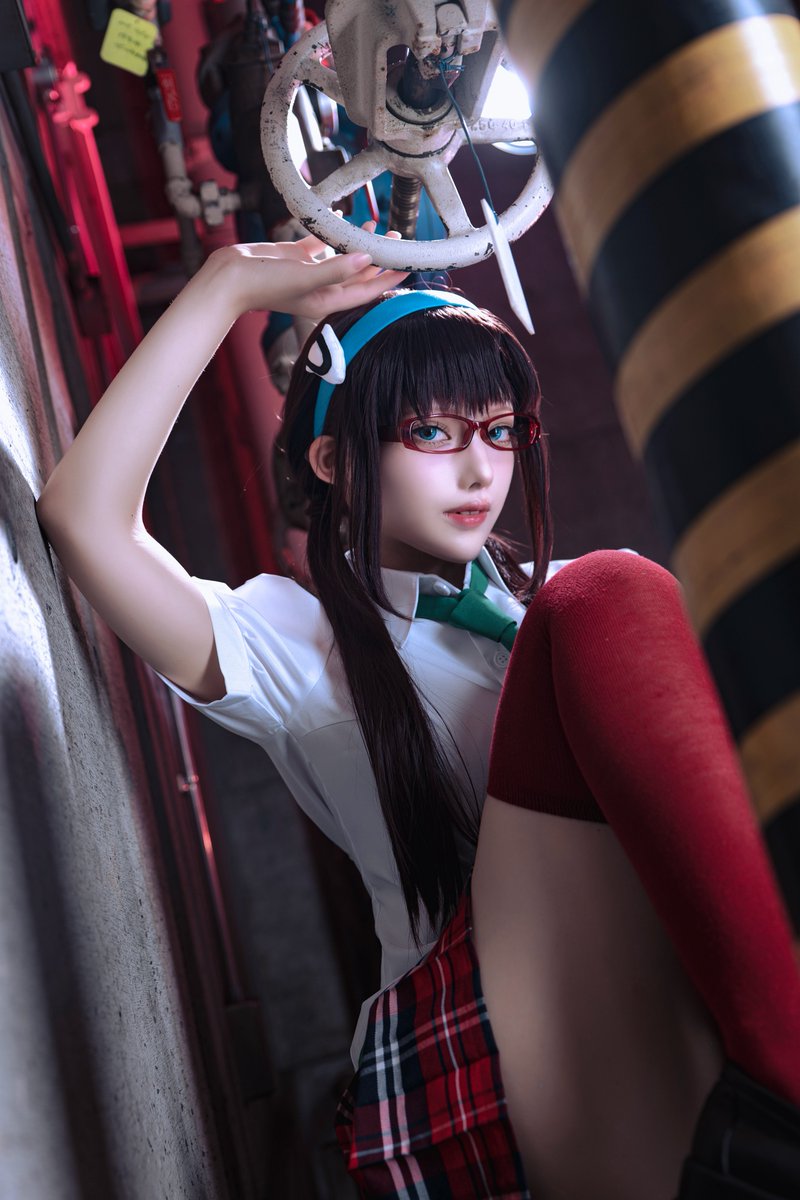 sobaabura_'s tweet photo. EVA / 真希波・マリ・イラストリアス https://t.co/JqhNzQ5oVL