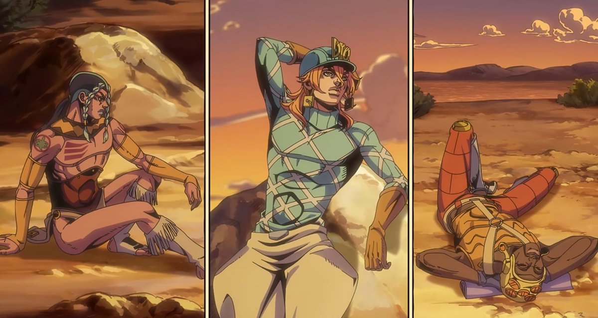 boofpegasus's tweet photo. steven said steel ball run &amp; they heard “serve cunt hun” https://t.co/oThhFrc5AX
