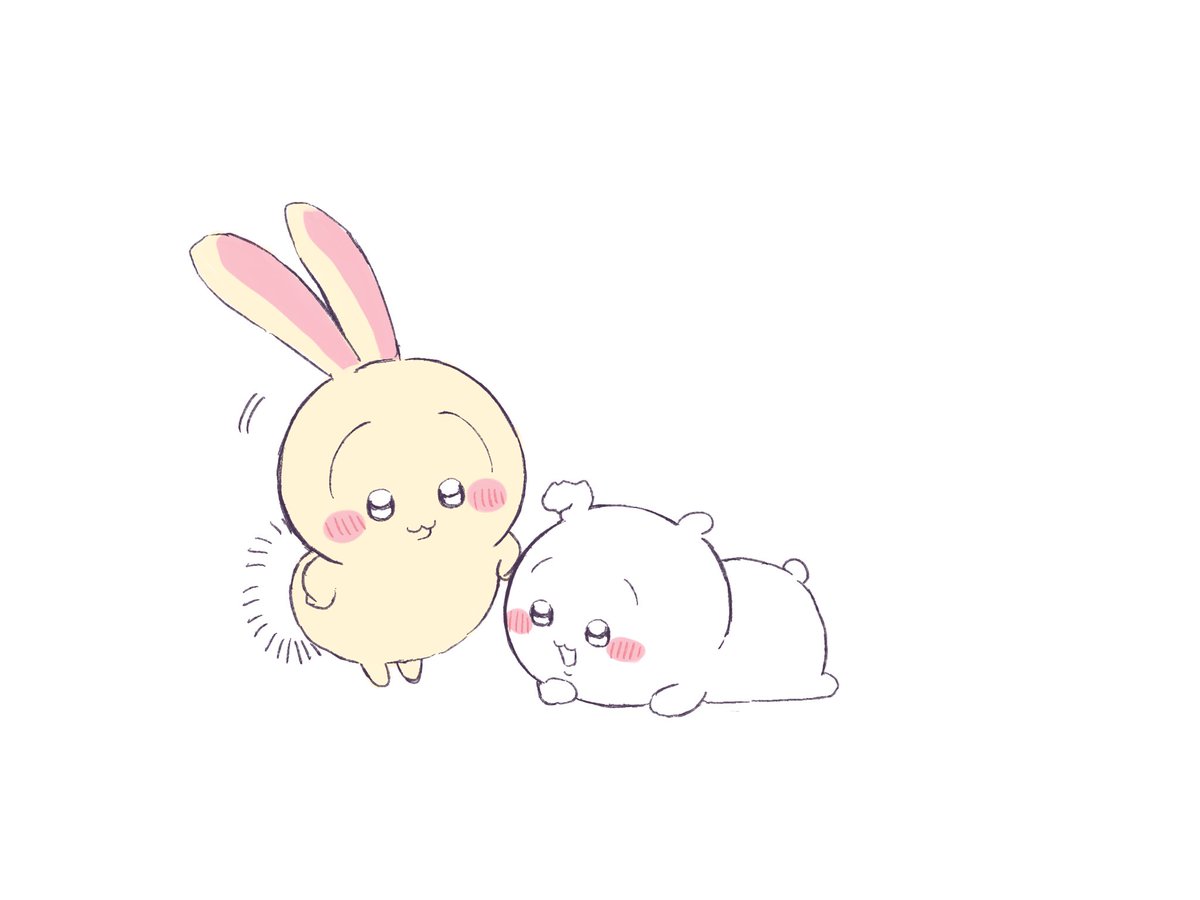 mario0606060's tweet photo. 🐰🐭と🍑 https://t.co/3x66c2bnxc