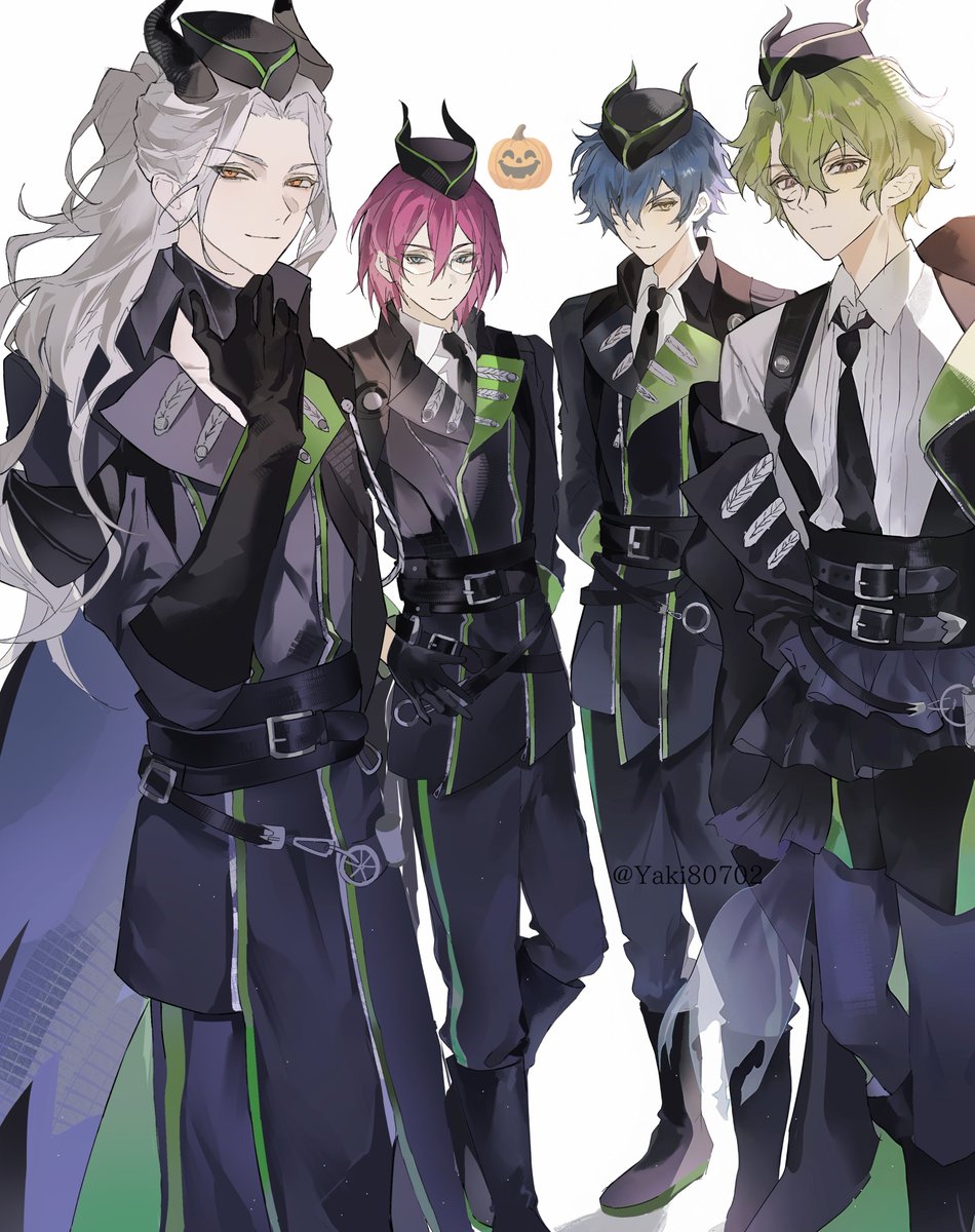 yaki80702's tweet photo. Diasomnia×Eden
#あんスタ_FA #twst https://t.co/qQ1LW6mruN