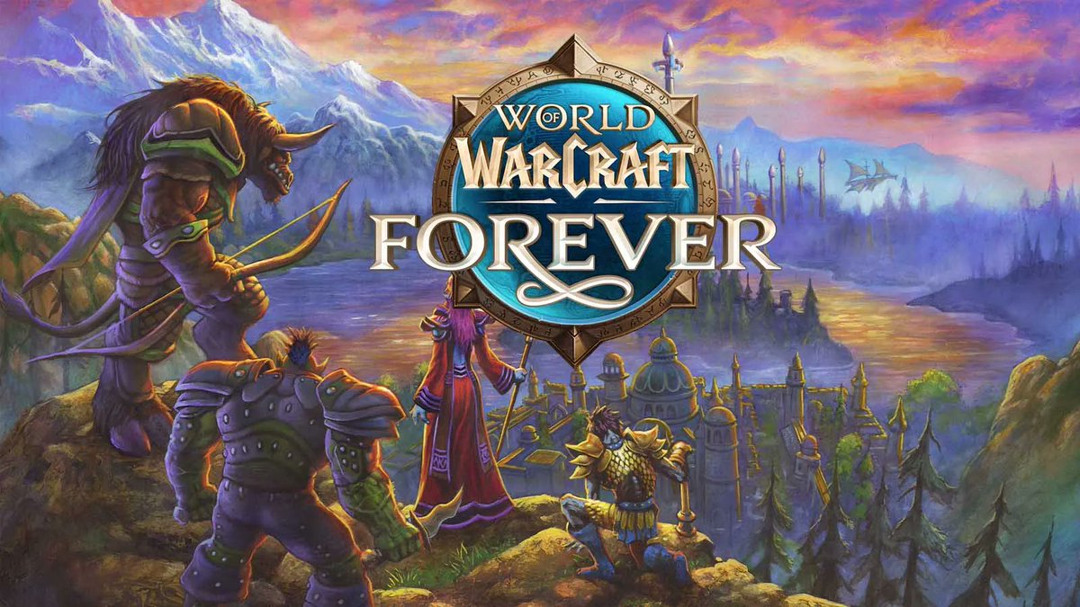 vansetx's tweet photo. 🔥 ¡SORTEO DE LA BETA DE WoW FOREVER TODAVÍA EN CURSO! 🔥 YA QUEDA POCO!

⚔️ Acceso a la BETA de WoW Forever

PARA PARTICIPAR:

❤️ Dale Like
➕ Sígueme
🔄 Repostea
💬 Comenta la clase que jugarás en Forever!

⏰ El ganador se anunciará el 5 de octubre  

 #WoWForever #Giveaway https://t.co/8SlHTCCg2H