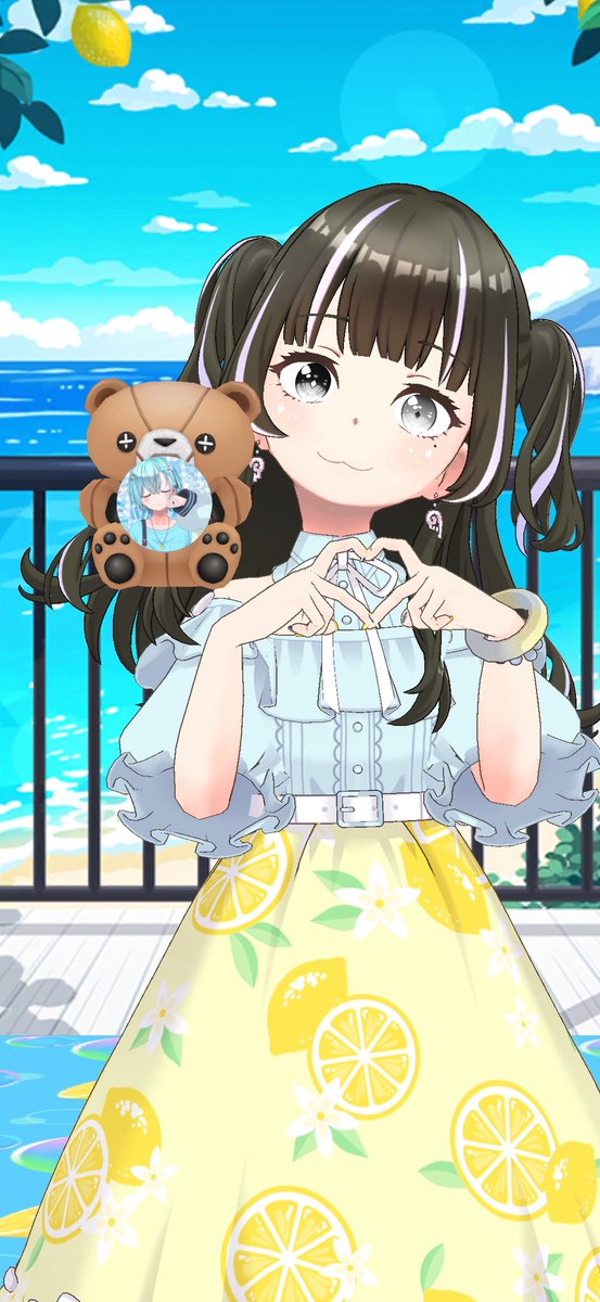 richa_yade's tweet photo. ♡9月30日♡
奏斗くんアイコン変えてきてくれてありがとう🧸✨️
おひや壁紙ありがとう🎑
奏斗くんのうさぎさん倒れちゃった🫠 https://t.co/31yZv0dYjx