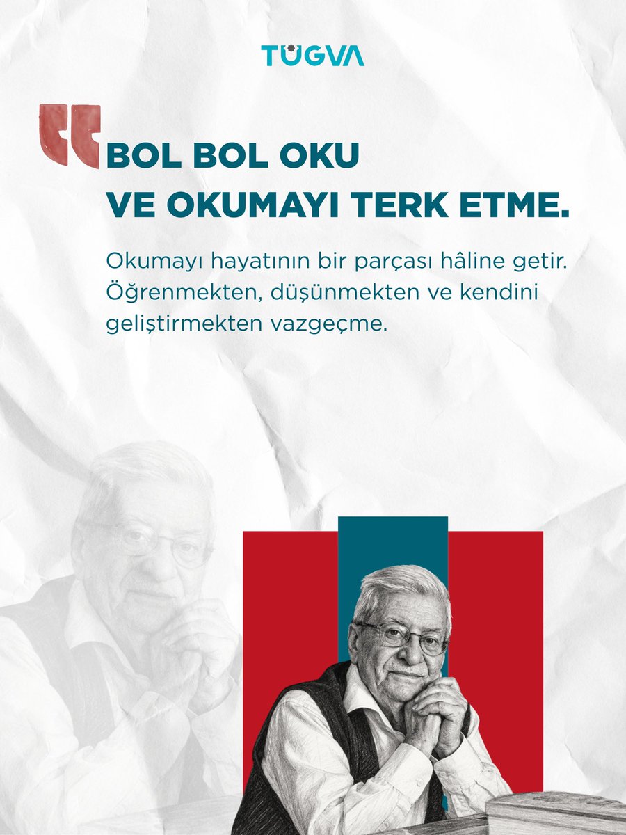 tugvaTR's tweet photo. 📌 Rasim Özdenören’den gençlere tavsiyeleri senin için derledik. https://t.co/HbQ0brgQ0H