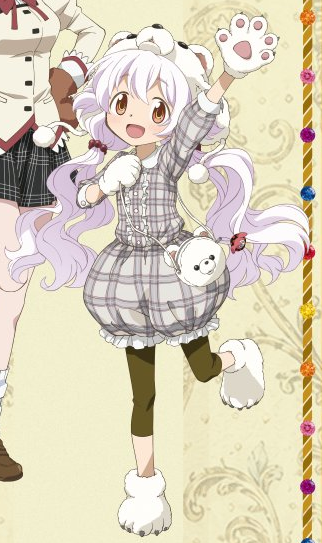 nagisamomoeday's tweet photo. she is a little bear https://t.co/OeYJ9IlI7n