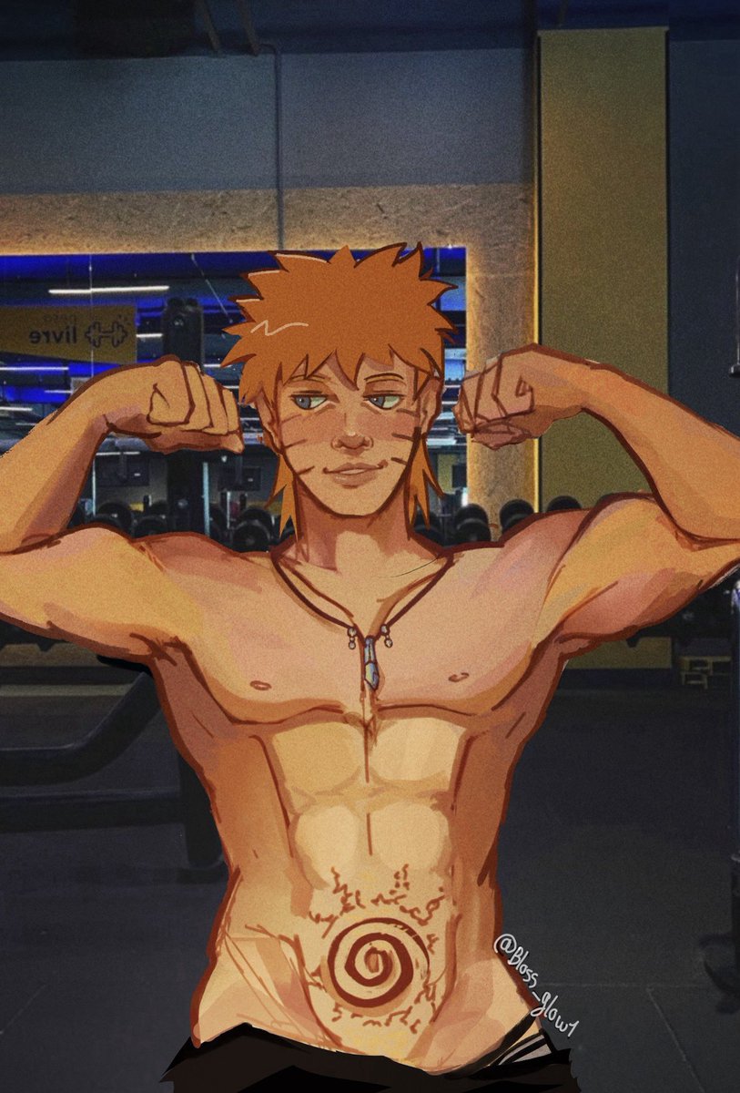 blossglow01's tweet photo. Forgive me guys for never posting this one
Fit #naruto 💪🏻❤️‍🔥 https://t.co/fq7lGpEctw