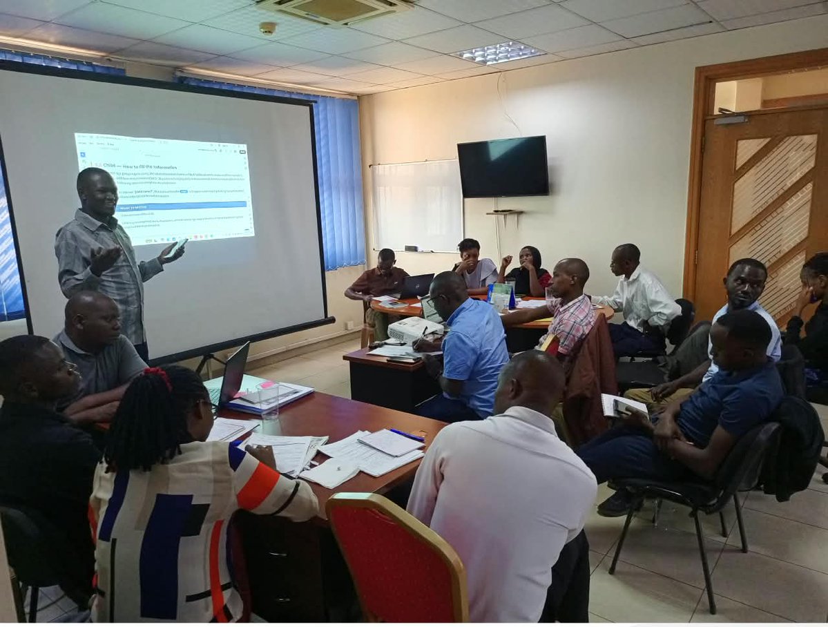 UwezoUganda's tweet photo. #Day 2 of the ICAN–ICAR–ICASES ToT continues today where teams are continuing to deepen hands-on mastery of @palnetworkHQ’s integrated tools. 

The focus today will be navigating the application, diving into the child assessment booklets, a review of assessment protocols, ethics and safeguarding. Tomorrow will also see the teams get a practical field experience in communities-to assess children and reflect on the outcomes.
#FoundationalLearning #SES #Evidence4Impact