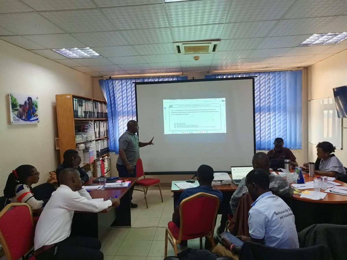 UwezoUganda's tweet photo. #Day 2 of the ICAN–ICAR–ICASES ToT continues today where teams are continuing to deepen hands-on mastery of @palnetworkHQ’s integrated tools. 

The focus today will be navigating the application, diving into the child assessment booklets, a review of assessment protocols, ethics and safeguarding. Tomorrow will also see the teams get a practical field experience in communities-to assess children and reflect on the outcomes.
#FoundationalLearning #SES #Evidence4Impact