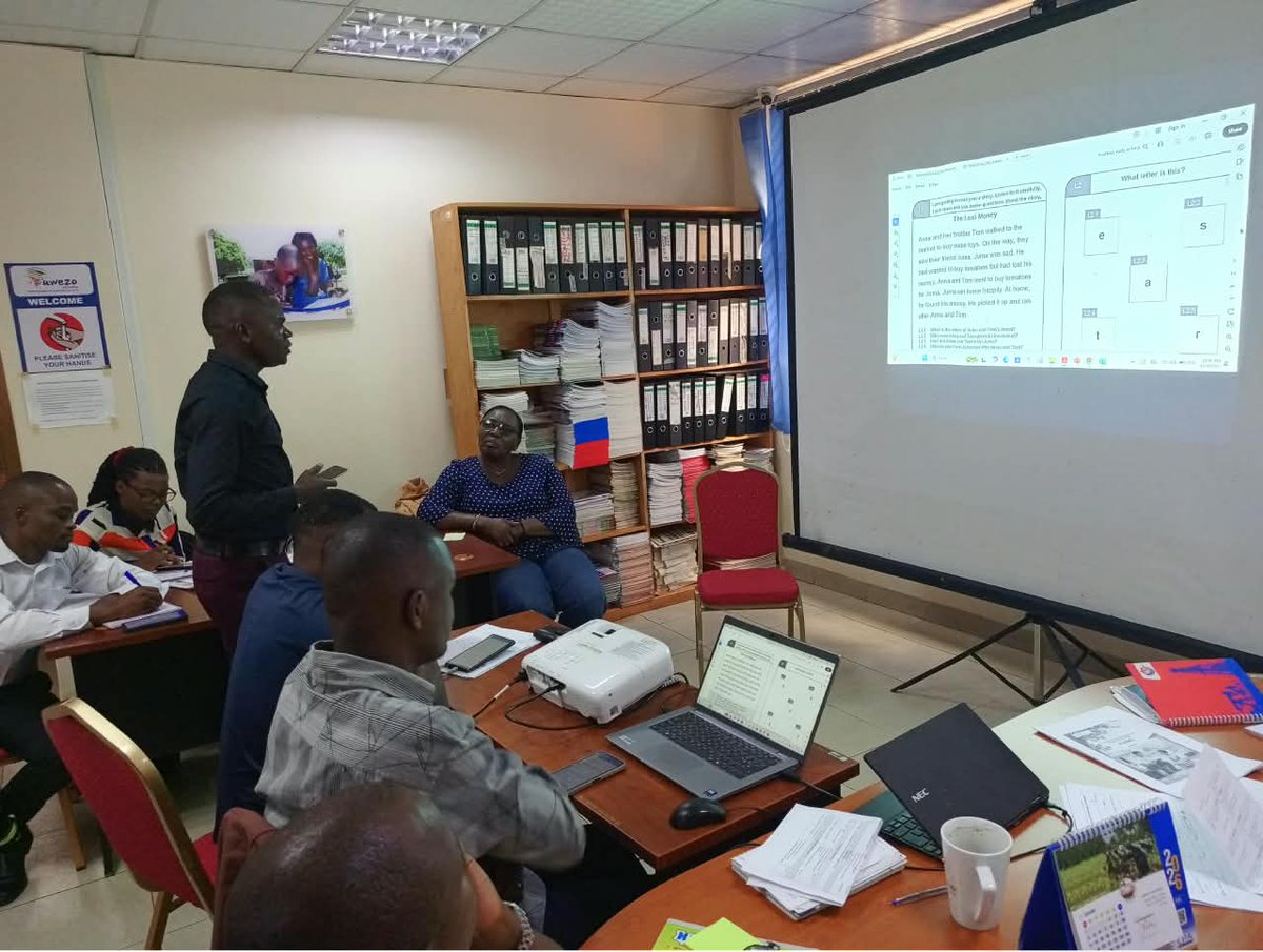 UwezoUganda's tweet photo. #Day 2 of the ICAN–ICAR–ICASES ToT continues today where teams are continuing to deepen hands-on mastery of @palnetworkHQ’s integrated tools. 

The focus today will be navigating the application, diving into the child assessment booklets, a review of assessment protocols, ethics and safeguarding. Tomorrow will also see the teams get a practical field experience in communities-to assess children and reflect on the outcomes.
#FoundationalLearning #SES #Evidence4Impact