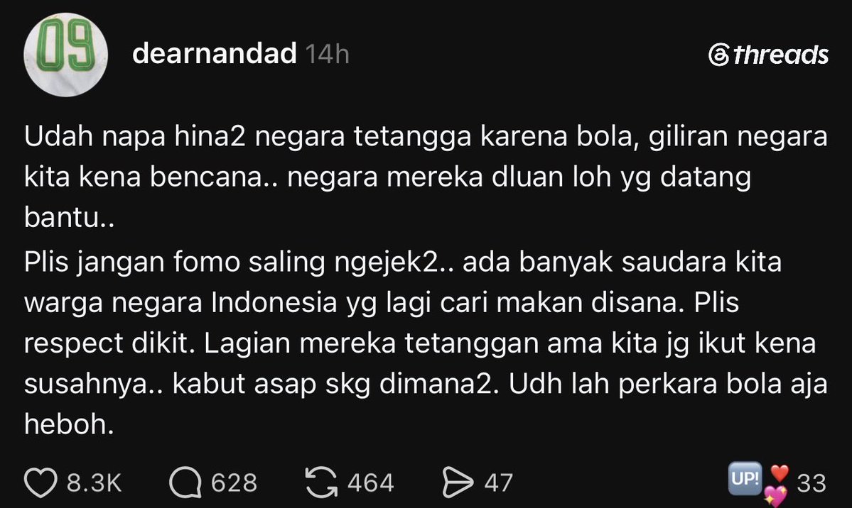 bckupacc99's tweet photo. Bijak bro https://t.co/DVWl7kIg34