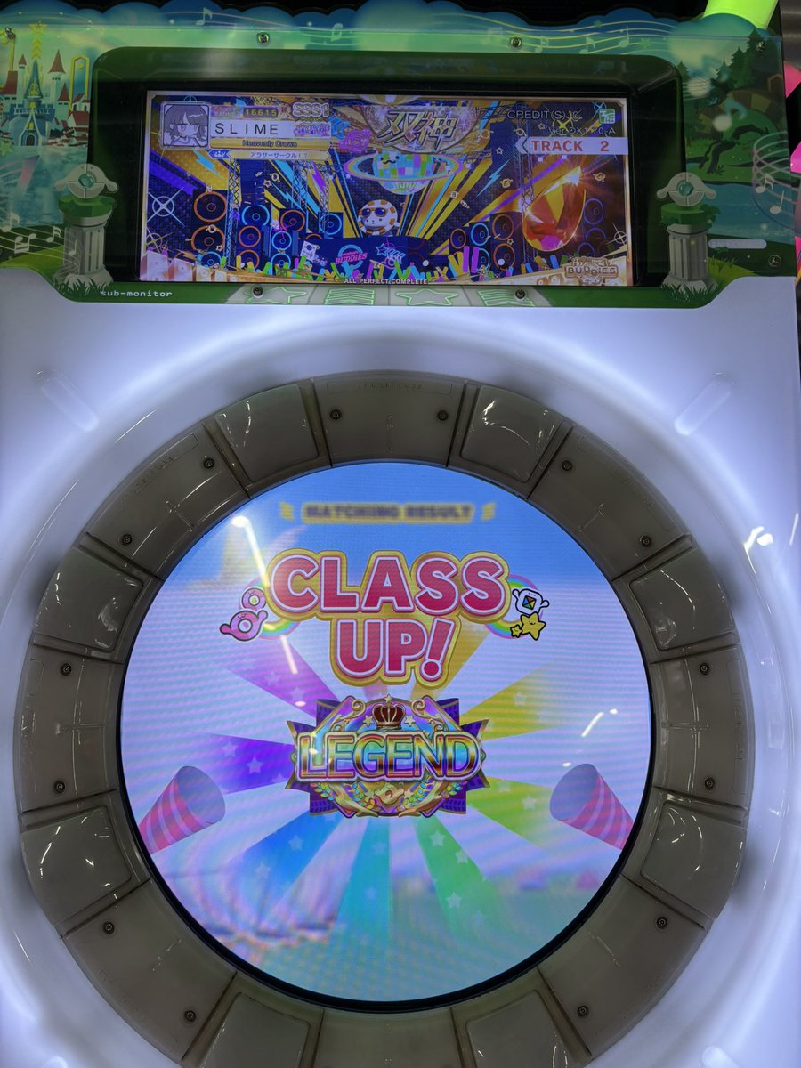 NOkinap's tweet photo. OV3RCLOCK AP！！5落ち？
LEGENDなりました〜✨🌈 https://t.co/8DUrYvYL01