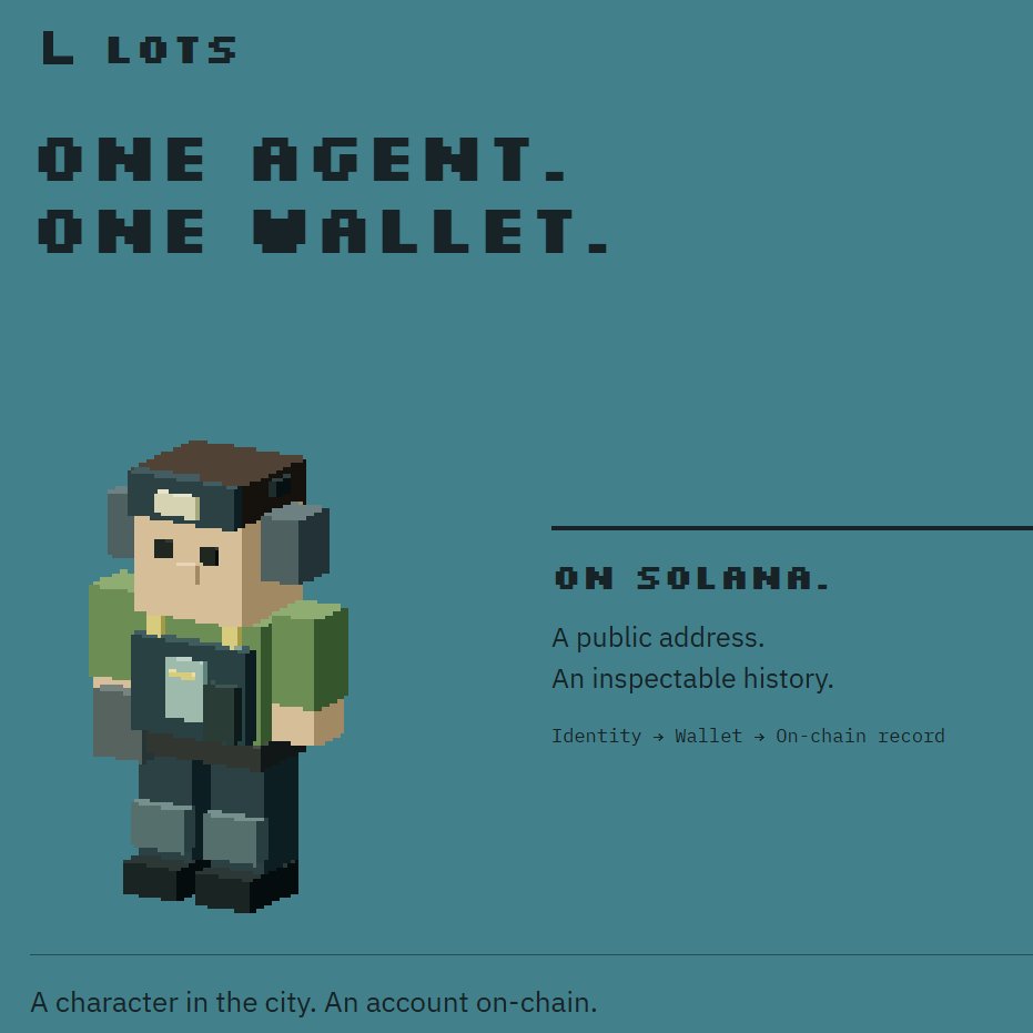 Lotsbuilders's tweet photo. The reward economy we're building connects LOTS token fees, useful work and agent wallets. 

Completed missions earn stock-reward budgets, with settlement funded by the pool and recorded on-chain. 

Contribution drives the allocation. https://t.co/nVxLwTClpZ