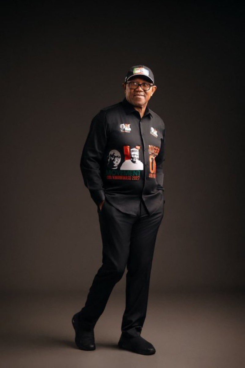 Jux_Candy's tweet photo. 4 years is enough for a failed administration,Tinubu has wasted a whole four years of our struggles.We can’t afford to give him another 4 years,so therefore,

Vote Peter Obi for president 2027. 🗳️ https://t.co/abiGe992bd