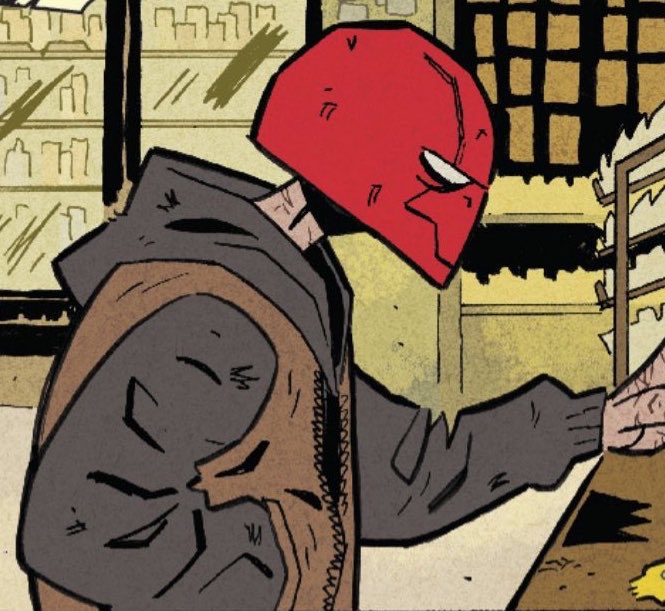 livingdeadjt's tweet photo. spreading my “jason todd has scoliosis” agenda cause look that hunch bro https://t.co/DfFZn5T1L9