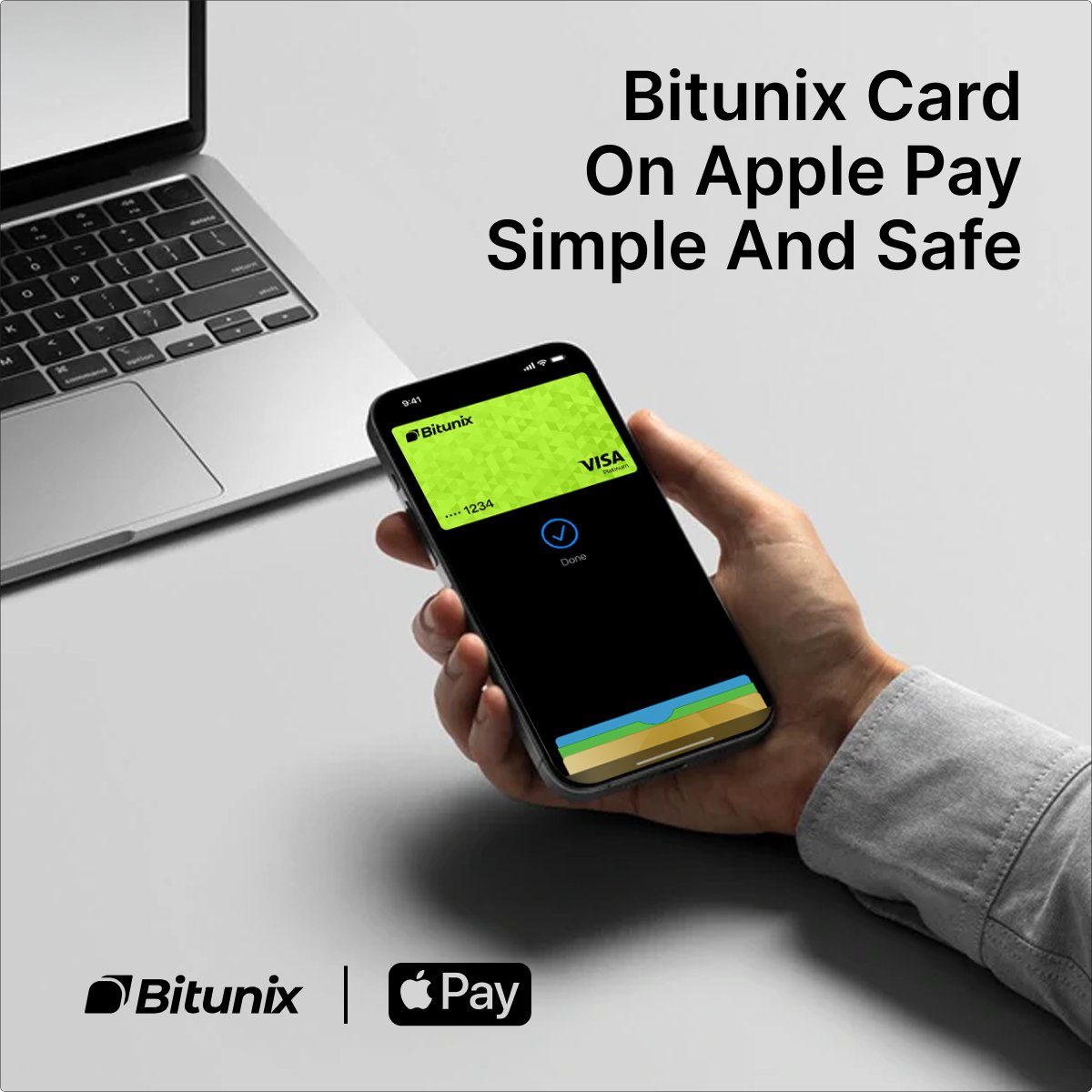 BitunixOfficial's tweet photo. Tap into an Ultra way to spend with Bitunix Card on Apple Pay.

Faster payments, wherever you go.

➡️ Apply for your Bitunix Card: https://t.co/EE3XRxANoM https://t.co/5uNlqufDDo