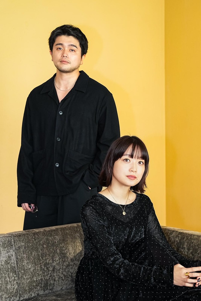fashionpressnet's tweet photo. 井口理×深川麻衣インタビュー、映画『逃げろお嬢さん』で見つけた心地よい距離感――“推す／推される”を超えた「人と人」の関係 - https://t.co/NLnTTQf8UU https://t.co/E0JpbH8Lgb