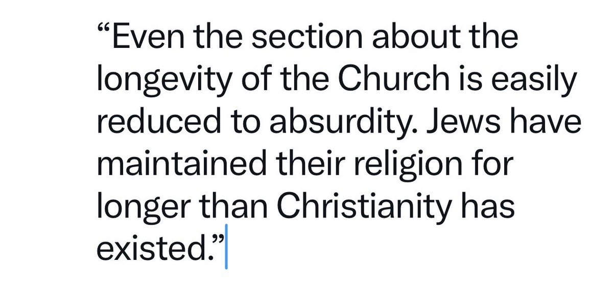 GoinsReport's tweet photo. @AlexLevin100 That prompt tweak was helpful. I’ll share later. But from my own brain here. 

This is false⬇️. Judaism fundamentally changed after the destruction of the second temple in 70AD.

Catholicism got it start 33AD at latest.

Jews scrambled to redefine their religion post-Christ. https://t.co/QxakgBUe9S