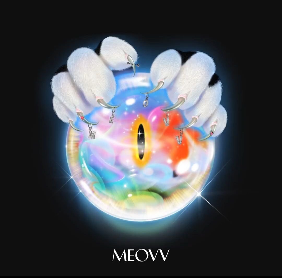 MEOVVstats_'s tweet photo. "HANDS UP" (123,266,731) has surpassed "MEOW" (123,256,115) to become MEOVV's most streamed song on Spotify! 🎉💙 https://t.co/n7fK936rF7