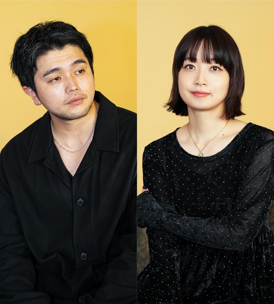 fashionpressnet's tweet photo. 井口理×深川麻衣インタビュー、映画『逃げろお嬢さん』で見つけた心地よい距離感――“推す／推される”を超えた「人と人」の関係 - https://t.co/NLnTTQf8UU https://t.co/E0JpbH8Lgb