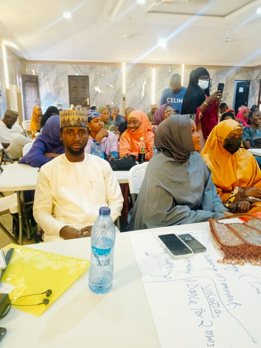 Hanneeif's tweet photo. Alhmdlh!
This marks the final completion of the eHealth Africa Amf-PDM 27 project in Zamfara State.
@eHealth_africa https://t.co/dXHo5Vp4zb