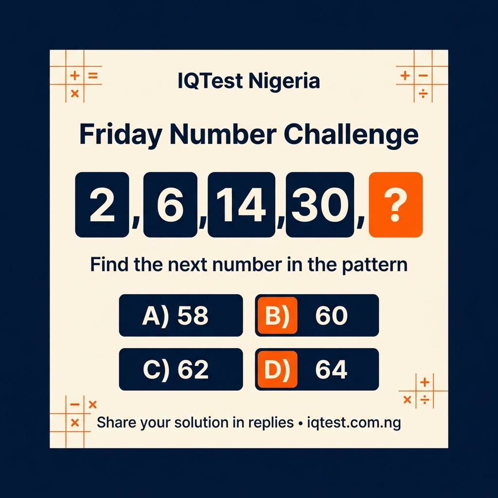 IQTestNigeria's tweet photo. https://t.co/Wbot8byFTf