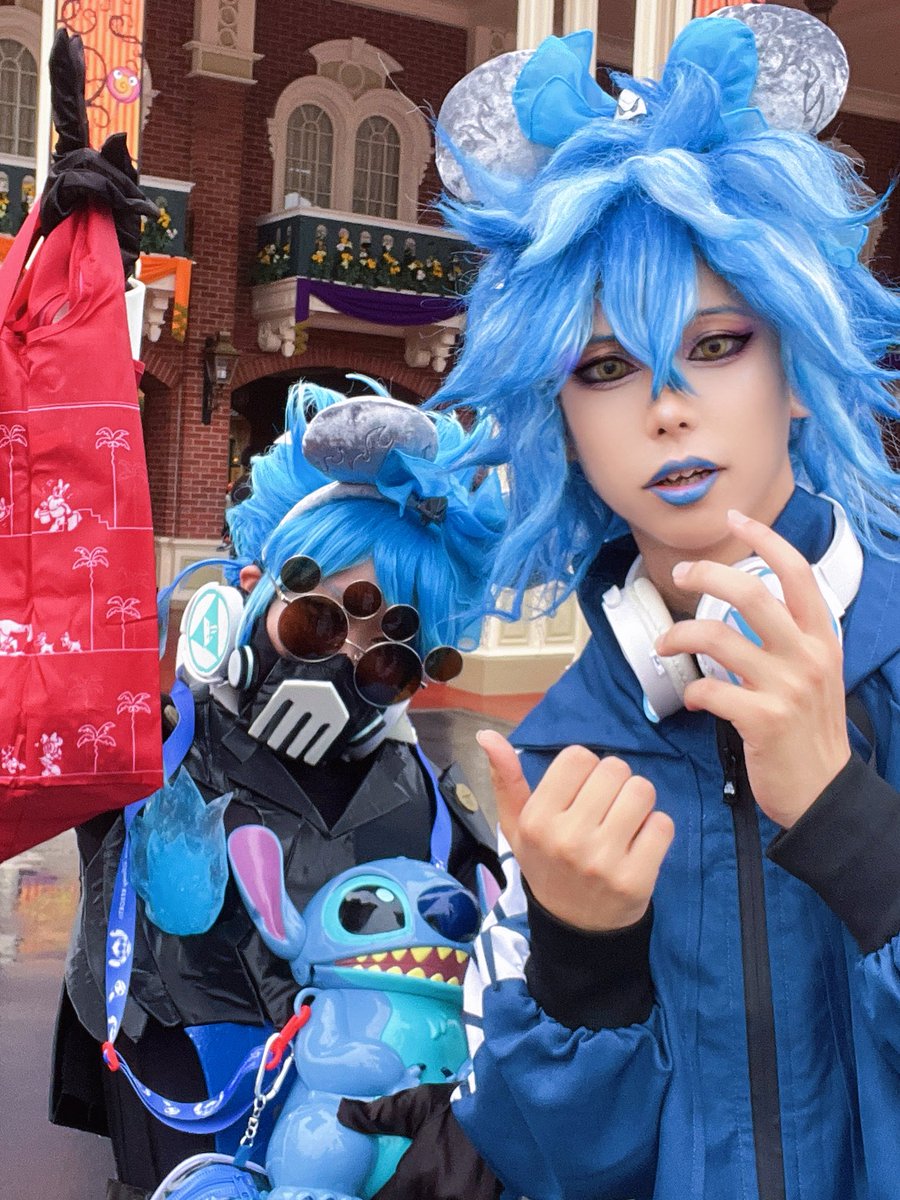 runrunniikite's tweet photo. twst/cos #Dハロ仮装2026 
ｳﾜｯ…拙者の弟、夢の国満喫し過ぎ…？ https://t.co/p4Q75sjMFK