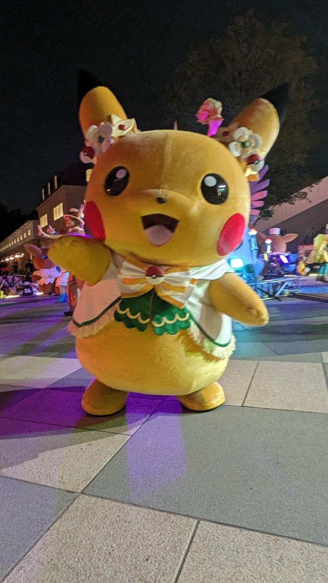 NK_WanWan97's tweet photo. 実に5ヶ月抽選落ち続けてやっとの思いで辿り着けた夢の場所は、この世の幸せが全て詰まった世界でした。

ポケモンが大好きでいて本当に良かった。
ポケモンって最高だ

#ポケパークカントー https://t.co/YMKXgzWxSa