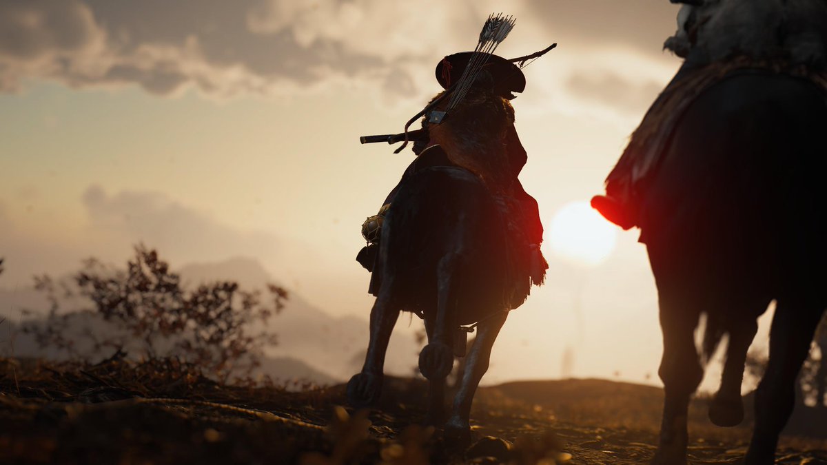 bonta_774's tweet photo. 追加DLCで久しぶりに！いざ足寄台へ🐴
#GhostOfYotei
#VirtualPhotography https://t.co/FycUWoBg2X