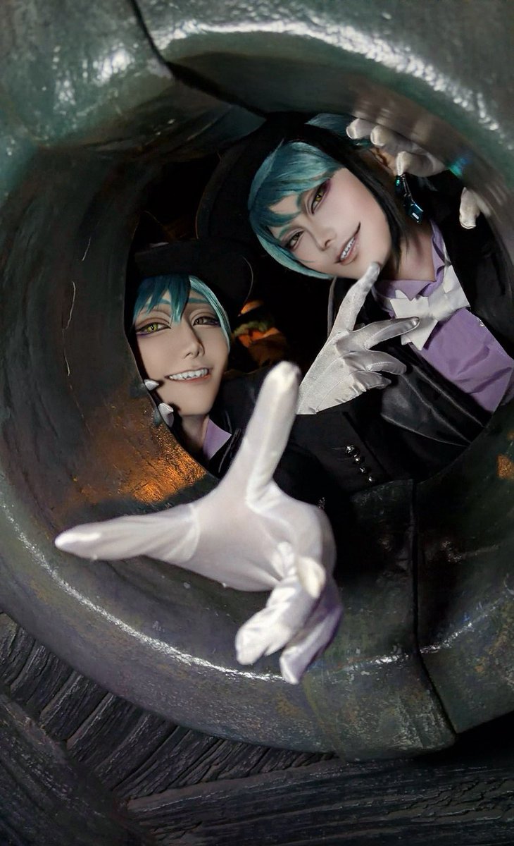 re_7petalo's tweet photo. twst .  OCTAVINELLE
深海へご招待͝꒦꒷͝꒦꒷͝꒦꒷͝꒦꒷͝꒦꒷͝꒦꒷
ᑭᕼOTO  @pooh__0317 

#Dハロ仮装2026
#Dハロツイステ仮装 https://t.co/8LGTKlfT7E