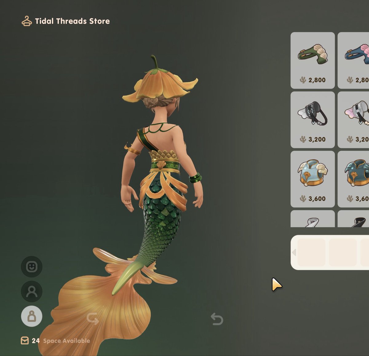 GuidingPixelss's tweet photo. I just learned you can wear hats underwater 🪷🫧 #CoralIsland https://t.co/ytEXF4P9kd