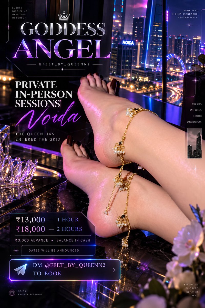 realrightfinder's tweet photo. Noida just got a little more dangerous for anyone with a weakness for Queens. 👑
@feet_by_queenn2 https://t.co/htv1xNyr37