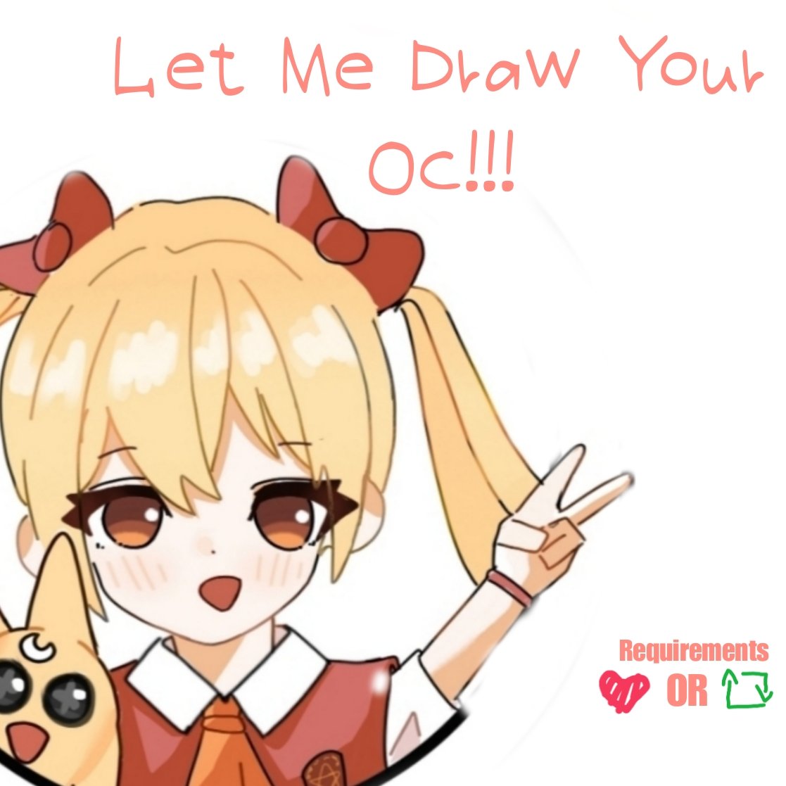 TjazzSyn's tweet photo. I'm doing character requests again!!! 

Give me your OC//Fav Character to draw!! 

 And I'll draw them in my style!! ⭐ https://t.co/OudRvuBkLz