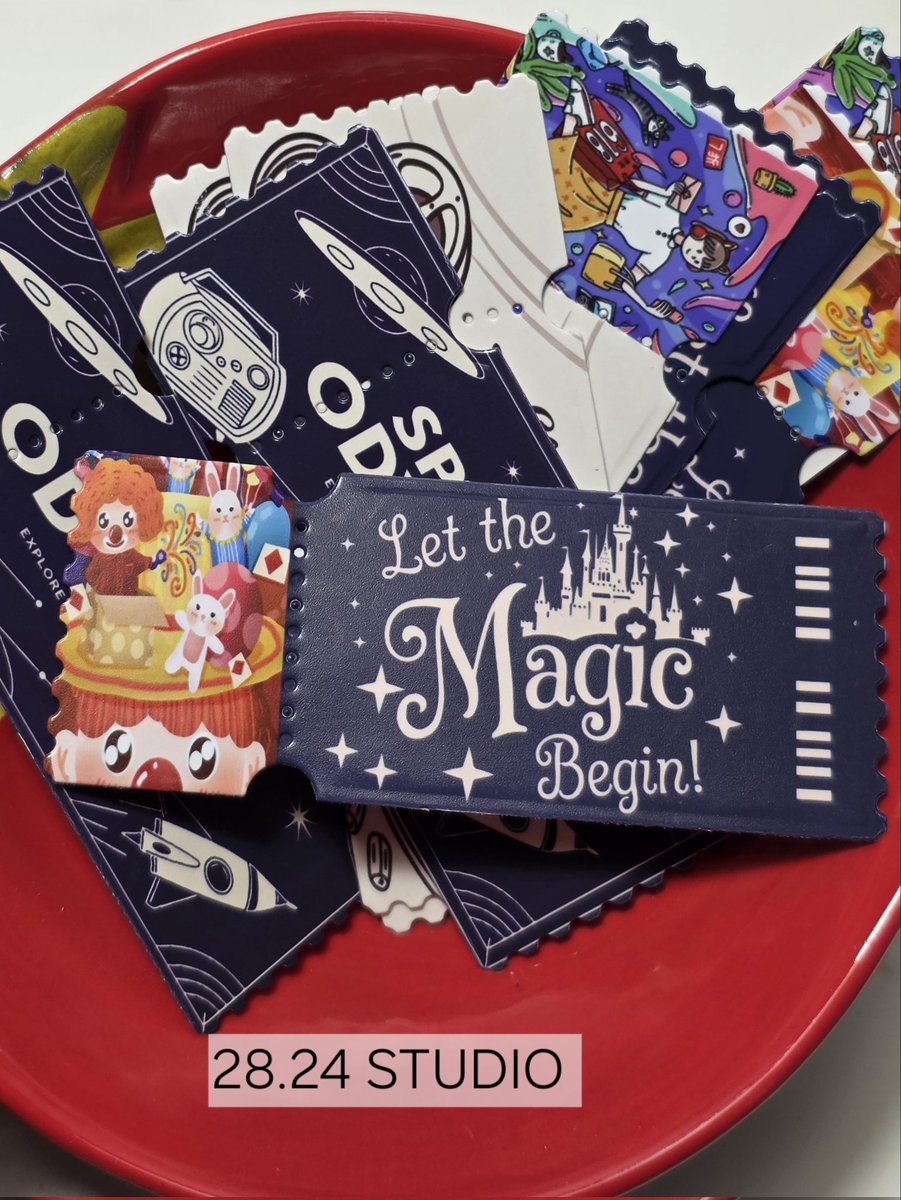 28_24STUDIO's tweet photo. MINI TICKET 
ขนาด 3.6×9 cm.  กระดาษ 270 แกรม
ชิ้นละ 7 บาท  ขั้นต่ำลายละ15 ชิ้น

TICKET ขนาด 6×12.7 cm.  
กระดาษ 270 แกรมแบบกึ่งด้าน
ชิ้นละ 18  บาท  ขั้นต่ำลายละ 6 ชิ้น
*** ทำได้ 1 ด้านเท่านั้น***
เทมเพลทในไดร์ฟหน้าbio ค่า
Dm  สอบถามเพิ่มเติมได้ค่ะ
#รับทำทิกเก็ต #รับทำโฟโต้การ์ด #รับทำบุ๊คมาร์ค 
#รับทําโปสการ์ด  #ไอดีโฟโต้ #โปสการ์ด #โฟโต้การ์ด  #รับทําของแจก #ของแจกหน้าคอน  #รับทําgiveaway #รับงานเร่ง #รับทำของแจกหน้าคอน #รับทำบอร์ดดิ้งพาส #รับทำทิกเก็ท #ปัจฉิม #รับทำของแจกปัจฉิม  #ของแจกปัจฉิม