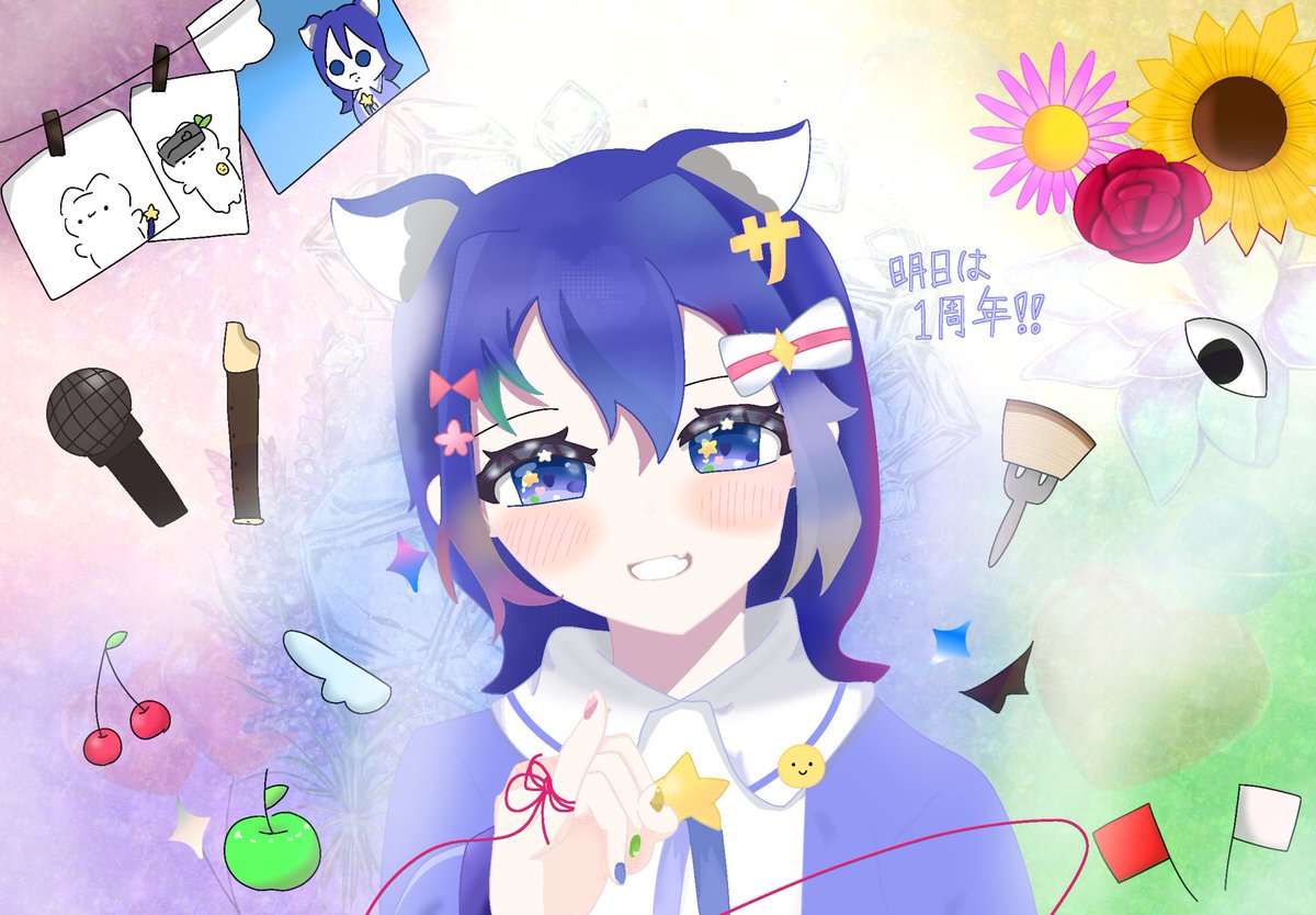 ta_chan0914's tweet photo. @KOIWAioy こんなイラスト描いてます!!
友達欲しいですm(*_ _)m https://t.co/ouxsIW8mdO