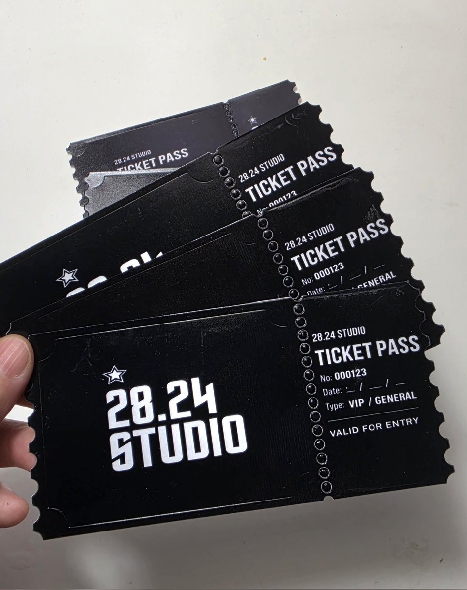 28_24STUDIO's tweet photo. MINI TICKET 
ขนาด 3.6×9 cm.  กระดาษ 270 แกรม
ชิ้นละ 7 บาท  ขั้นต่ำลายละ15 ชิ้น

TICKET ขนาด 6×12.7 cm.  
กระดาษ 270 แกรมแบบกึ่งด้าน
ชิ้นละ 18  บาท  ขั้นต่ำลายละ 6 ชิ้น
*** ทำได้ 1 ด้านเท่านั้น***
เทมเพลทในไดร์ฟหน้าbio ค่า
Dm  สอบถามเพิ่มเติมได้ค่ะ
#รับทำทิกเก็ต #รับทำโฟโต้การ์ด #รับทำบุ๊คมาร์ค 
#รับทําโปสการ์ด  #ไอดีโฟโต้ #โปสการ์ด #โฟโต้การ์ด  #รับทําของแจก #ของแจกหน้าคอน  #รับทําgiveaway #รับงานเร่ง #รับทำของแจกหน้าคอน #รับทำบอร์ดดิ้งพาส #รับทำทิกเก็ท #ปัจฉิม #รับทำของแจกปัจฉิม  #ของแจกปัจฉิม