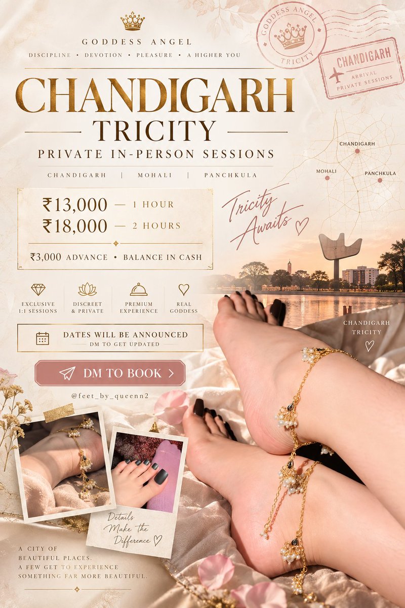 realrightfinder's tweet photo. Tricity, prepare yourself. A Queen is about to leave an impression. 👑
Some arrivals change the atmosphere. Hers changes the hierarchy
@feet_by_queenn2 https://t.co/IKIMZcjaAo