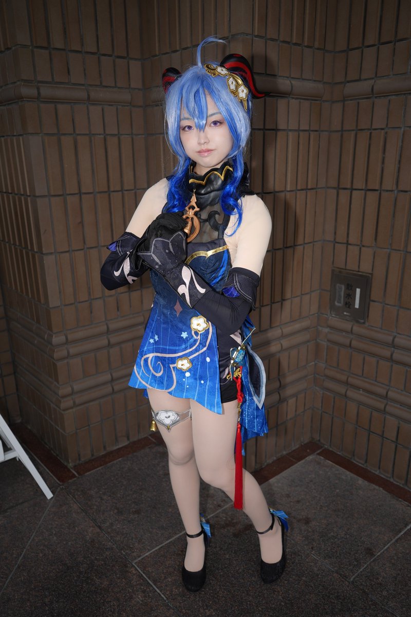 hinagi_kutou's tweet photo. ⚠️cosplay/コスプレ

gnsn/Ganyu🔔

📸:夜助(@J3NpgfbrzThhRvR )さん
Thank you

#ビビコス豊田市駅前 https://t.co/XpXWXna7Iv