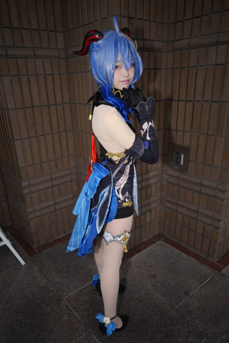 hinagi_kutou's tweet photo. ⚠️cosplay/コスプレ

gnsn/Ganyu🔔

📸:夜助(@J3NpgfbrzThhRvR )さん
Thank you

#ビビコス豊田市駅前 https://t.co/XpXWXna7Iv