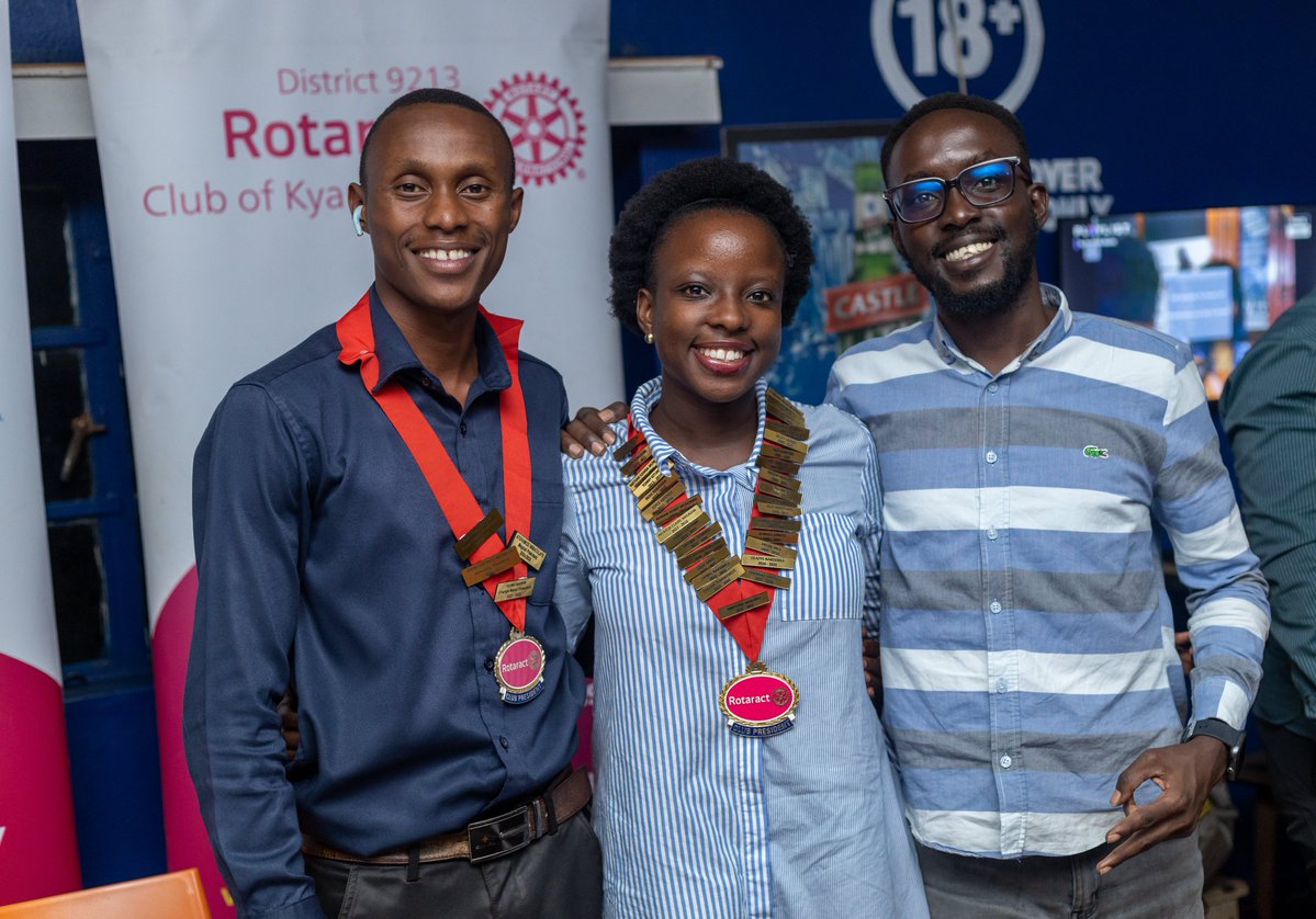 rctmusical's tweet photo. The musicals were well represented at the caravan by the one and only President @mugisha_joze ..
#Musical2theworld https://t.co/nzdLmnlEij