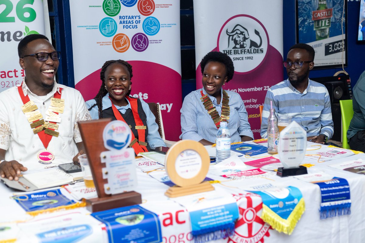 rctmusical's tweet photo. The musicals were well represented at the caravan by the one and only President @mugisha_joze ..
#Musical2theworld https://t.co/nzdLmnlEij