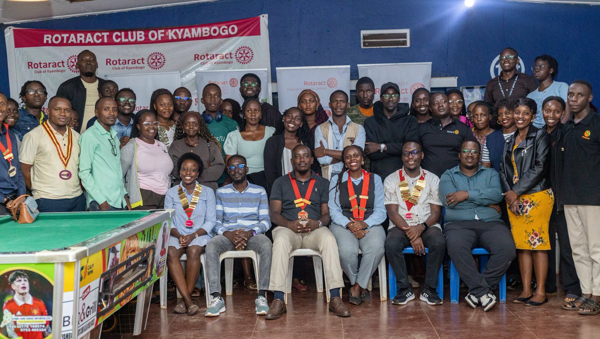 rctmusical's tweet photo. The musicals were well represented at the caravan by the one and only President @mugisha_joze ..
#Musical2theworld https://t.co/nzdLmnlEij