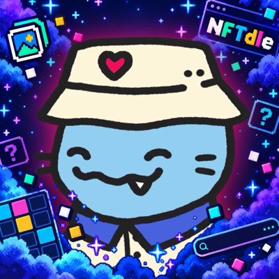 veetek_who's tweet photo. GM 👋
Have a cool Friyaay 🤪
Don’t forget to try #NFTdle 👀
#NewProfilePic #gm #nft https://t.co/pRAgXU3BNT