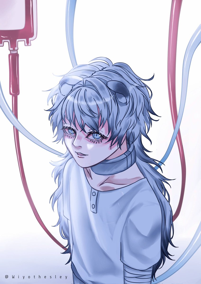 Wiyothesley's tweet photo. Just another normal day。

#LiansVerse #OC #Wiyothesley https://t.co/5oPsF3yD79