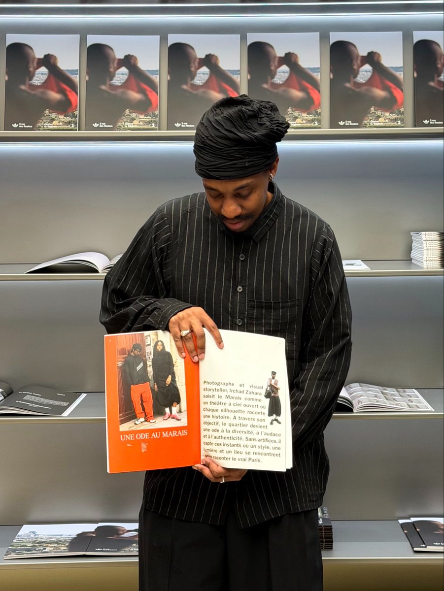 goatloafer's tweet photo. exactly one year to the day after buying my camera, I have my first magazine feature: an 8 pages spread of my photos dedicated to street style in le Marais, powered by adidas
I feel grateful and proud to have had my mother’s last name featured in a magazine ❤️ https://t.co/KvfNy2BYq1