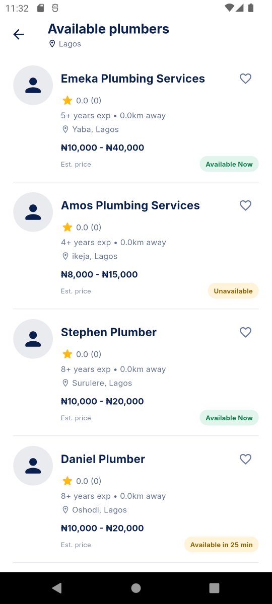 SconesX's tweet photo. Good morning everyone,

I've been working on the service categories for SkillTrust. Now when a user selects a category like plumbers, electricians, carpenters etc.,  they can see the professionals listed under that category.

Users can also search for specific service and the results are filtered to show only professionals that match the search.

The category data is connected to the backend so the goal is to make these listings dynamic as more professionals are added.

#flutter