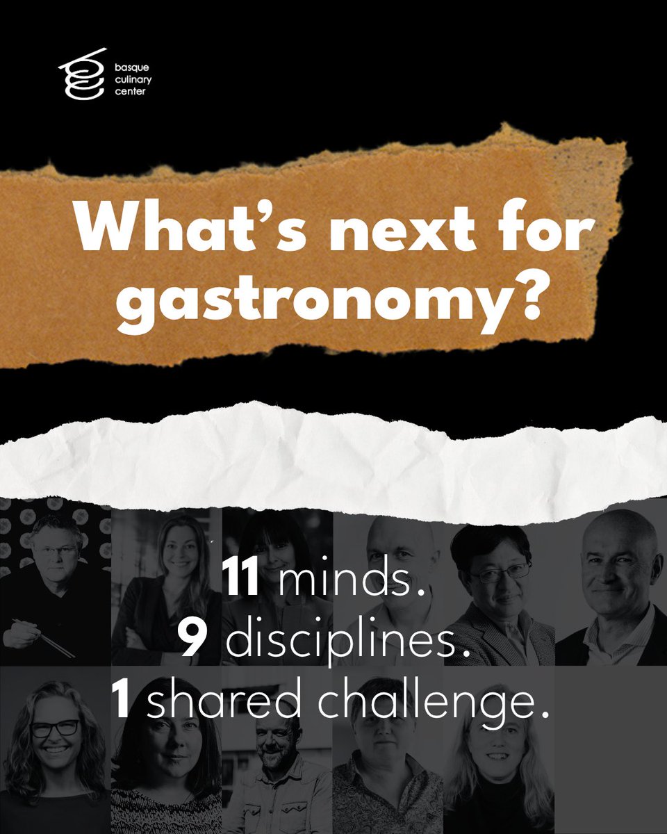 wearegoe's tweet photo. ✨ What’s next for gastronomy? 👥 The Scientific Advisory Board of @bculinary brings together 11 international experts across 9 disciplines to contribute an external, interdisciplinary perspective to our scientific strategy and research priorities
🔗 https://t.co/jsw6XrL6QO https://t.co/kBZfOwQmmt