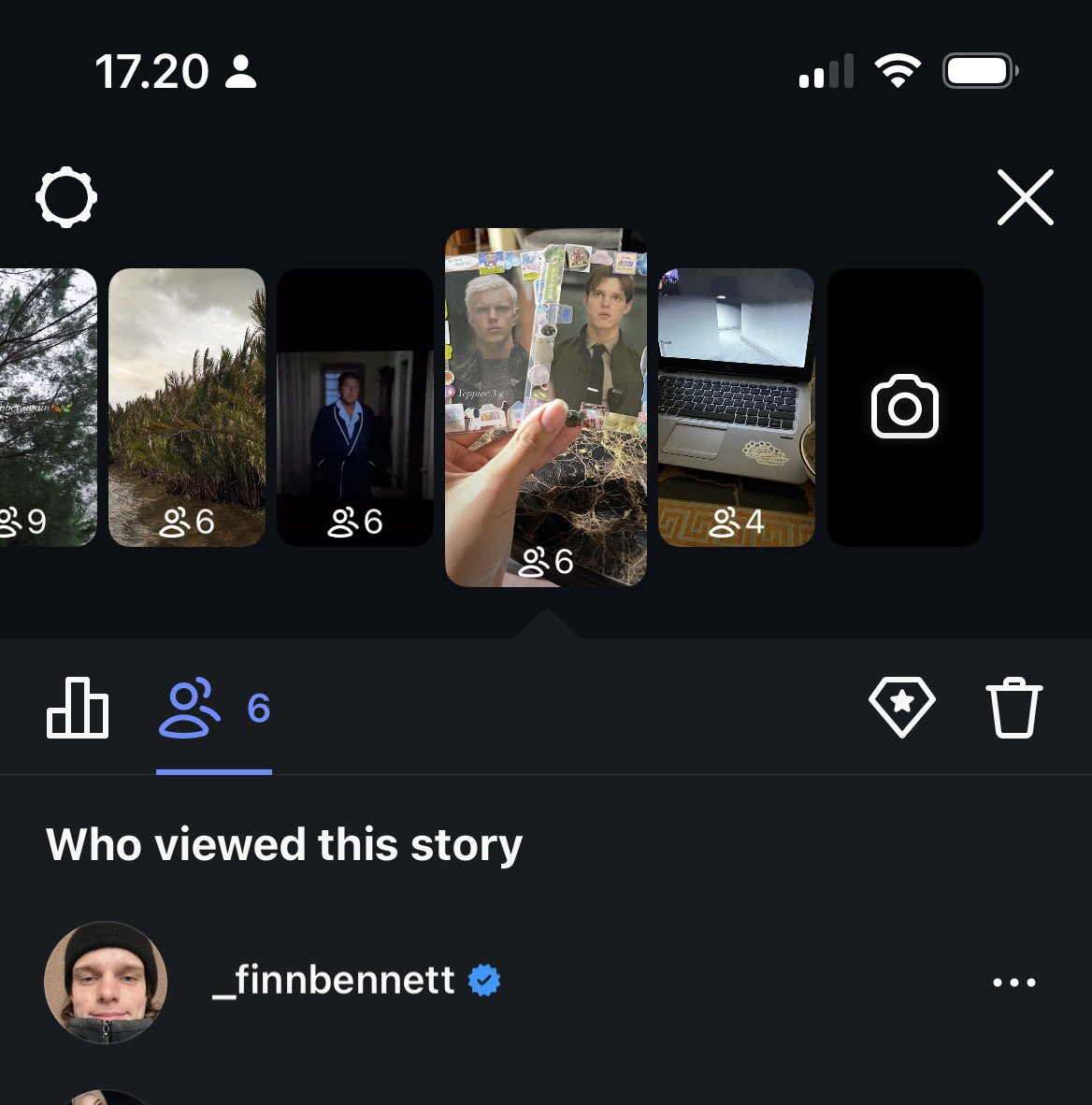 anzuhoshino's tweet photo. FINN BENNETT WATCHING MY SNAP OMGG IM SO HAPPY https://t.co/uoD3jO5qTH