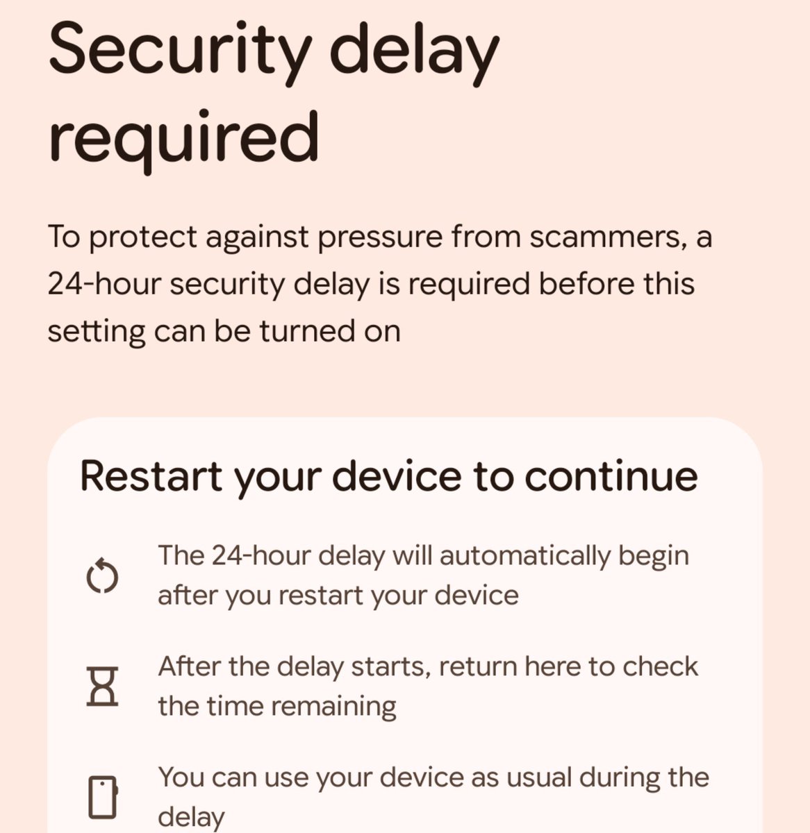 Techjunkie_Aman's tweet photo. Google just made Android sideloading a lot harder.

If you install APKs from GitHub, F-Droid or independent developers, this new 24-hour security delay matters.

Here’s what’s changing: https://t.co/0U9WxhEnTY