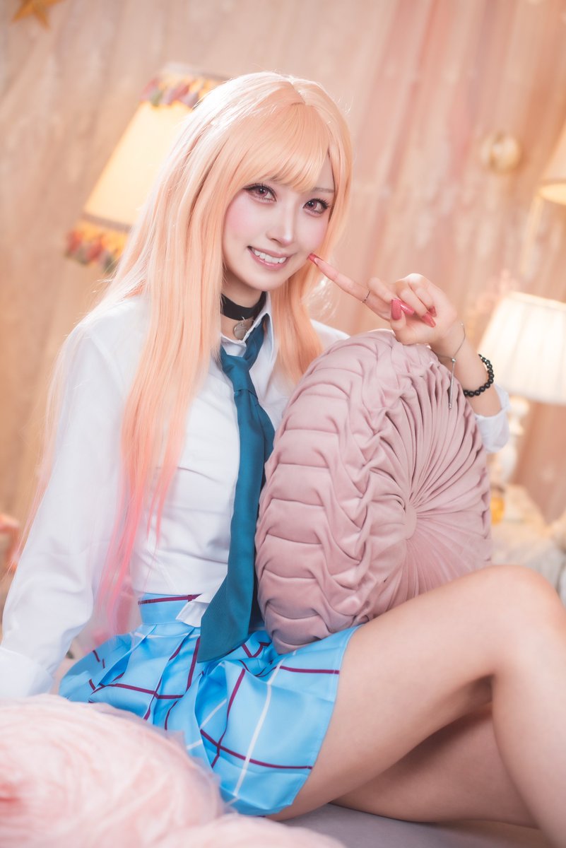 Photo_3150's tweet photo. Cosplay
その着せ替え人形は恋をする 

喜多川海夢@c_a_8 https://t.co/n9PFrRgl4u